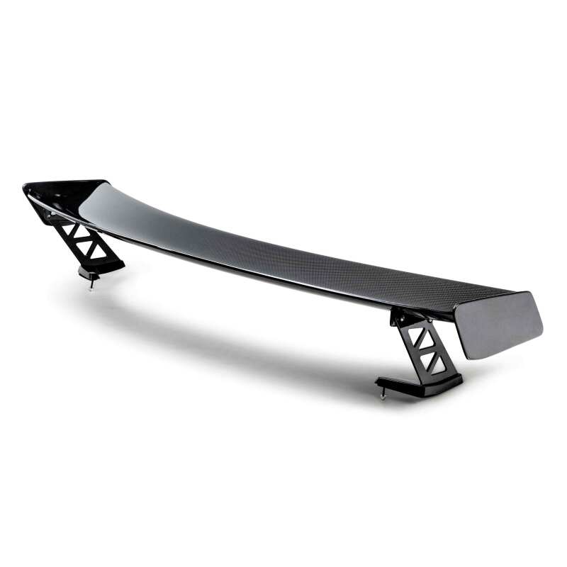 Anderson Composites 20-23 Ford Mustang Shelby GT500 Carbon Fiber Rear Spoiler - High Profile - AC-RS20FDMU500-HW