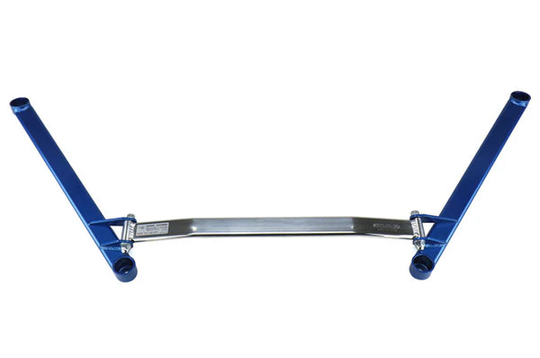 Cusco 2020+ Toyota Supra (A90) 2.0L/3.0L Turbo Front Top Power Brace - 1C2 492 ERALC for 2020-2025 Toyota GR Supra - front vi