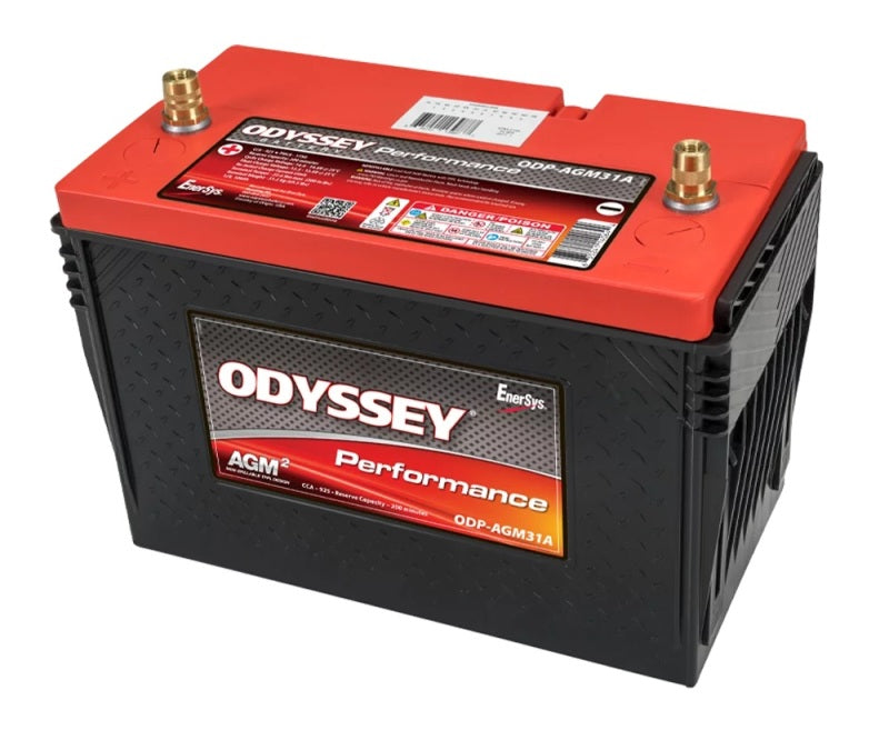 Odyssey Battery Auto/Truck/Heavy Duty & Commercial Performance AGM Battery (31-925T) - ODP-AGM31A