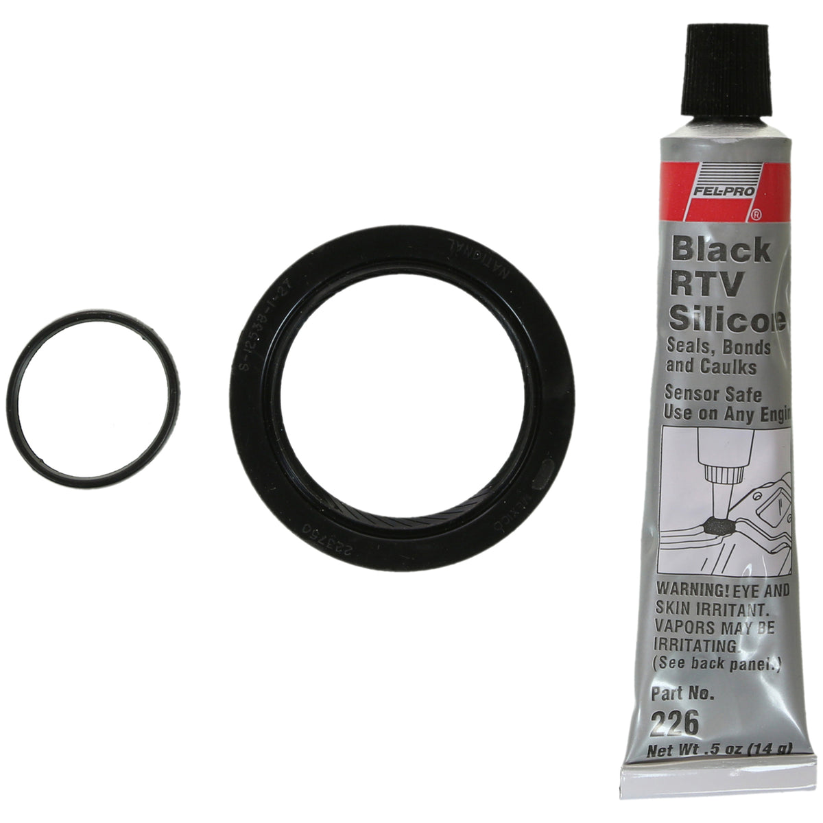 Fel-Pro Ford Fusion TCS 46151 Engine Crankshaft Seal Kit - TCS46151 for 2010-2020 Ford Fusion - front view