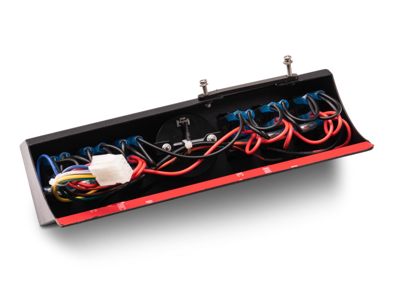 Raxiom 07-18 Jeep Wrangler JK Control Box w/ Switch Panel - J131127