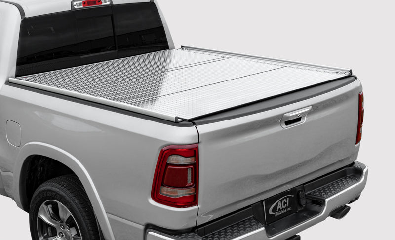 Access ADARAC 2017+ Ford Super Duty F250/F350/F450 6ft 8in Box Aluminum Utility Rails - Silver - F0010041