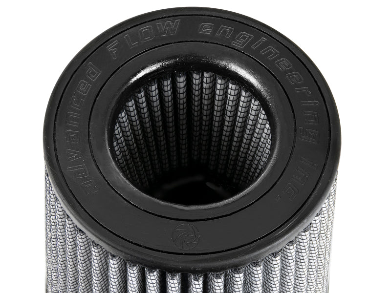aFe MagnumFLOW Pro DRY S Universal Air Filter 3in F / 6in B / 4.5in T (Inv) / 7in H - 21-91004