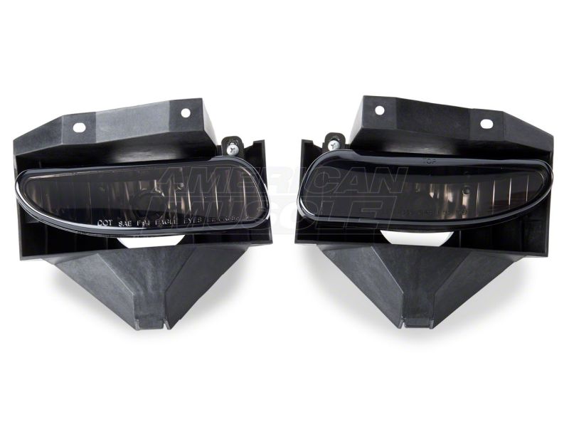 Raxiom 99-04 Ford Mustang Excluding Cobra Fog Lights- Smoked - 49139