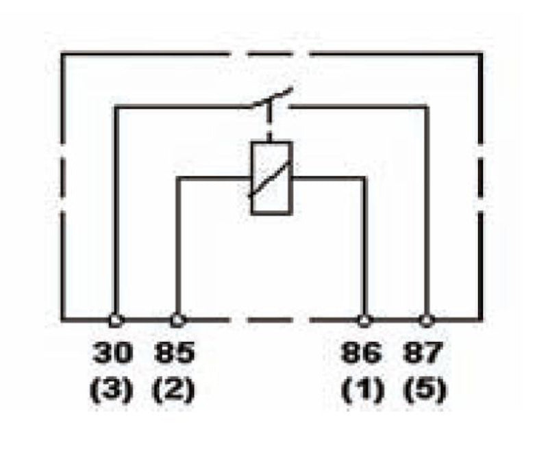 Hella Relay Mini Iso Alt 4 Pole 24V Spst Bkt - 965400031