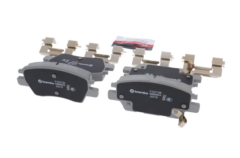Brembo 16-19 Chevrolet Cruze/ Chevrolet Bolt EV/ Chevrolet Volt Front NAO Brake Pad - P10073N