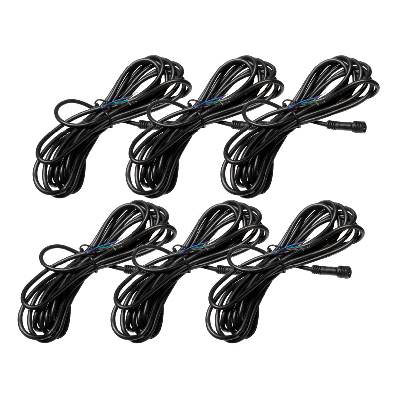 ORACLE Lighting 0718 Jeep Wrangler JK Oculus 7in ColorSHIFT BiLED Projector Headlights SEE WARRANTY - 5876-504