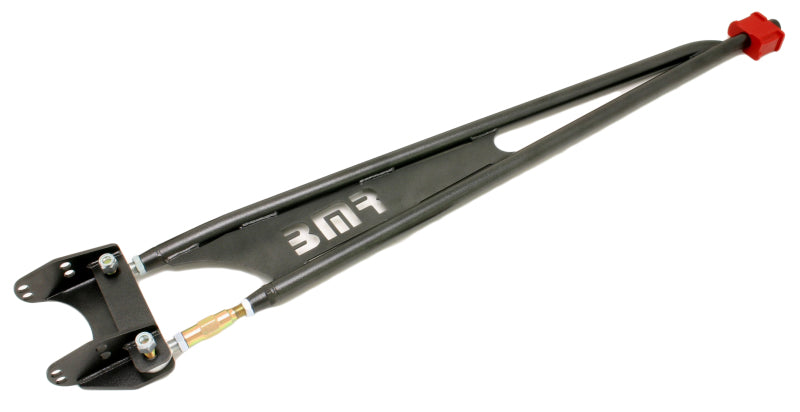 BMR 82-02 3rd Gen F-Body Adj. Bolt-In Torque Arm - Black Hammertone - TA001H