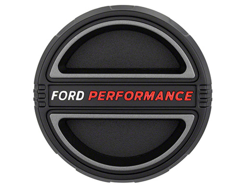 Ford Racing Bronco Method Center Cap - Black &amp; Gray - M-1096-FPMS
