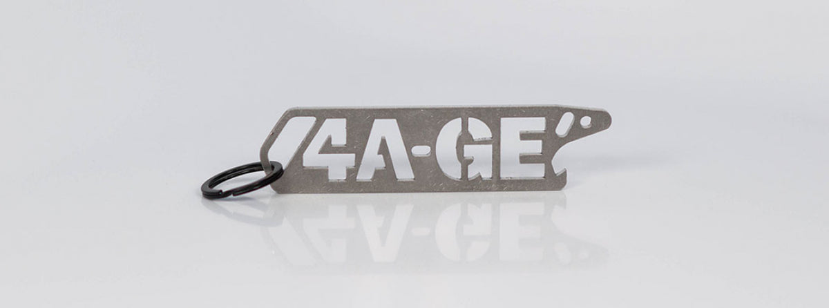 Toyota 4AGE Bottle Opener Keychain