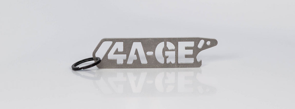Toyota 4AGE Bottle Opener Keychain