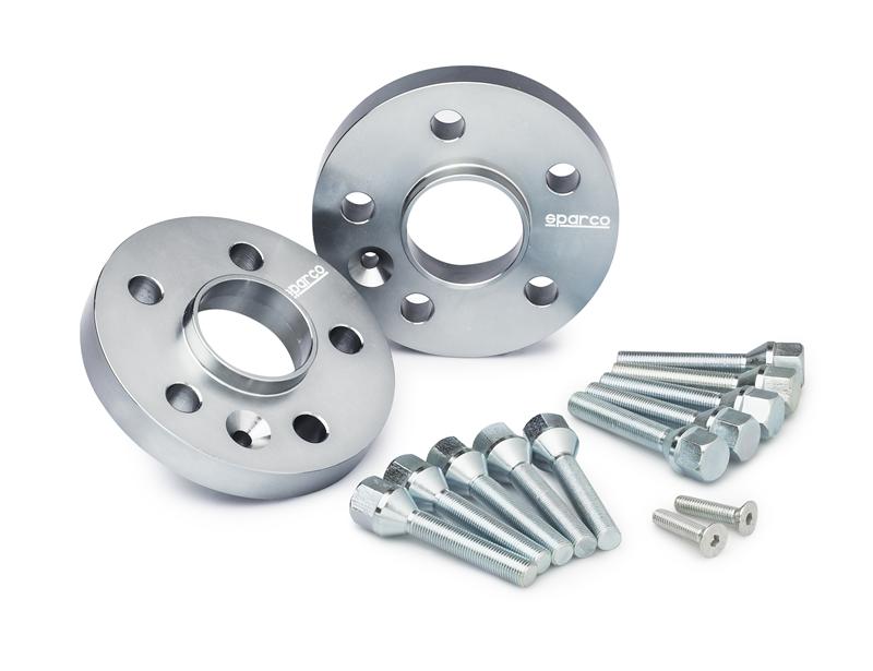 Sparco Whl Spacer 20M 5X112 - 66.5Id - 051STB109