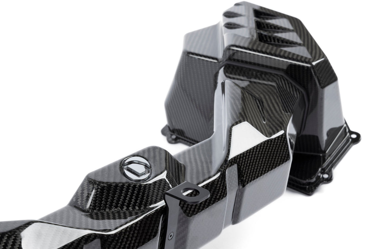 Dinan - Gloss Carbon Fiber Cold Air Intake - 2021-2026 BMW M2/M3/M4 - D760-0063