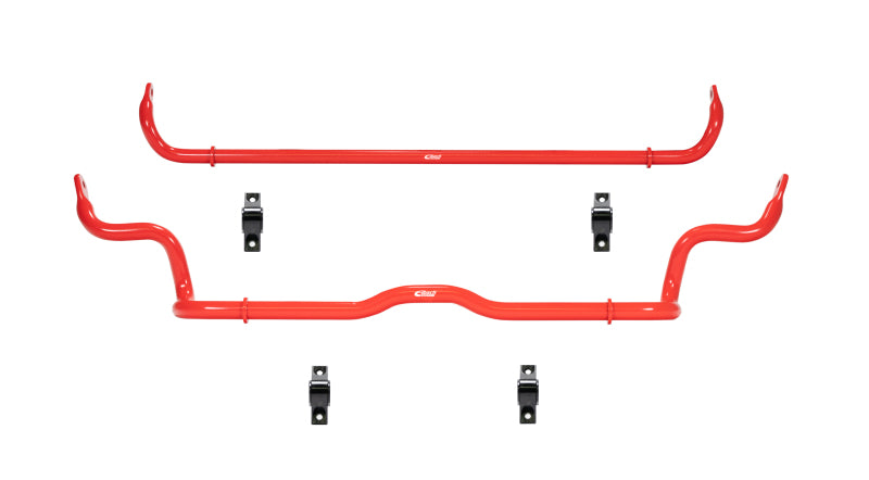 Eibach 27mm Front &amp; 22mm Rear Anti-Roll Bar Kit for 18-19 Hyundai Elantra GT 1.6L Turbo - E40-42-046-01-11