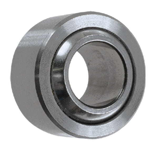 QA1 NPB-T Narrow Series Bearing - 1/2in Bore - Heat Treated Chrome Plated Stainless Steel w/PTFE - NPB8T by QA1 - front view