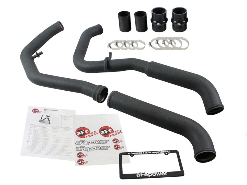 aFe Bladerunner Intercooler Tubes Hot Side 2015 Ford F-150  V6 2.7 (tt) - 46-20208-B