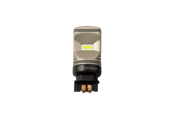 Diode Dynamics PWY24W HP60 - Cool - White LED Bulb (Single) - DD0436S by Diode Dynamics - front view