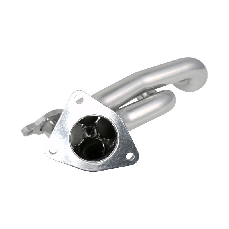 JBA 02-13 GM Truck 4.8L/5.3L LS Silver Ctd Cat4Ward Header - 1850S-2JS