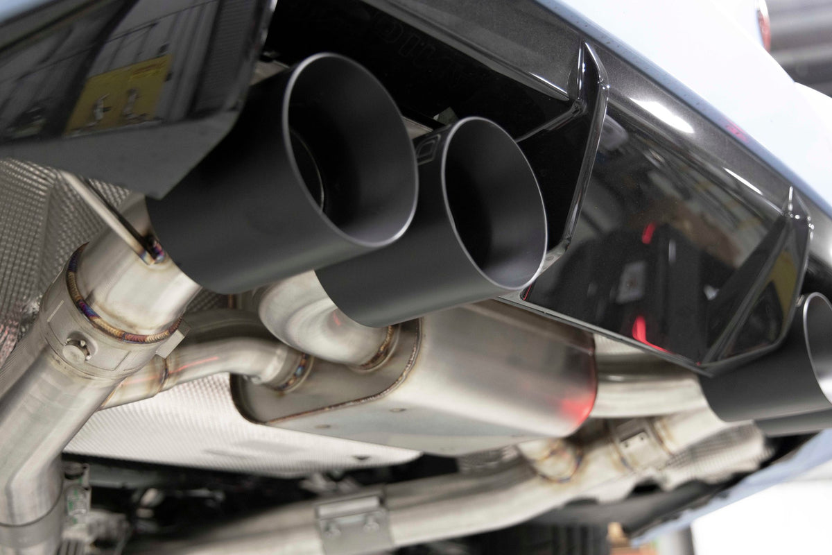 Dinan - Valved Axle-Back Exhaust - 2023-2026 BMW M2 - D660-0100