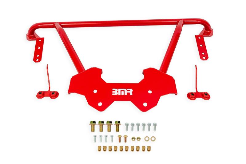 BMR 68-72 Chevrolet Monte Carlo (A-Body) Front Chassis Reinforcement Brace - Red - CB410R