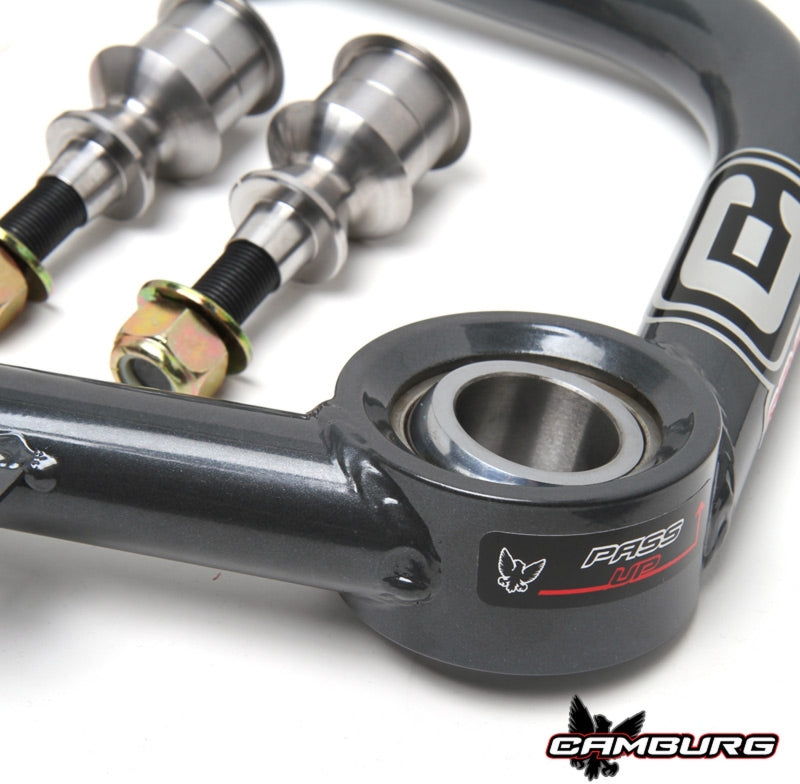 Camburg 03-21 Toyota Prado 120/150 1.25 Performance Uniball Upper Arms - CAM-310044