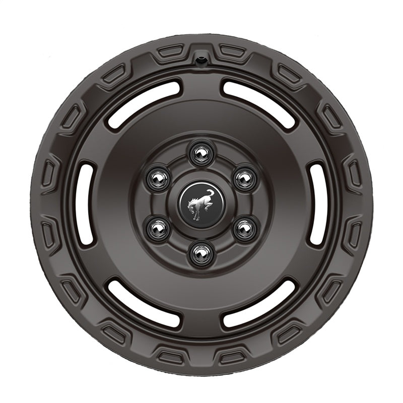 Ford Racing 21-23 Bronco Everglades Wheel Kit - Carbonized Gray