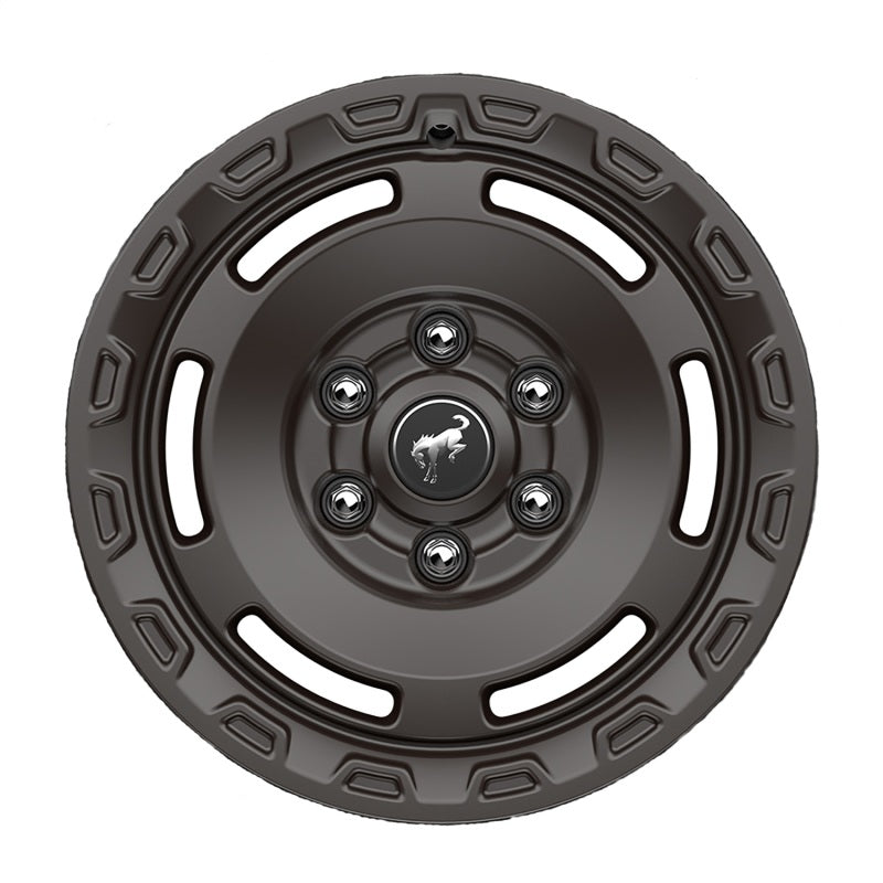Ford Racing 21-23 Bronco Everglades Wheel Kit - Carbonized Gray - M-1007K-P1785E