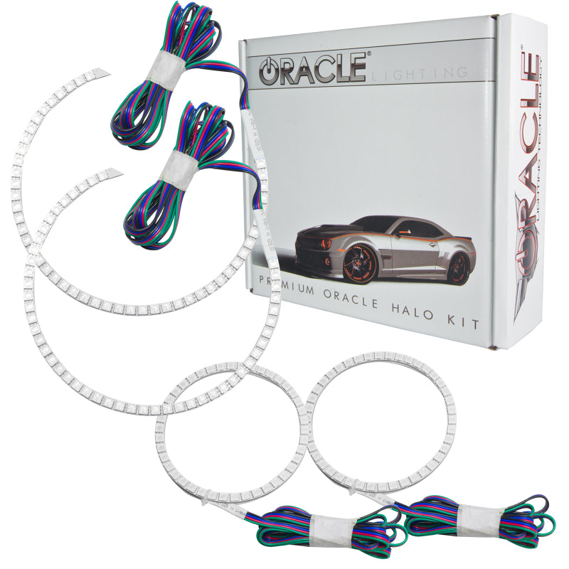 Oracle BMW 1 Series 06-11 Halo Kit - ColorSHIFT w/ Simple Controller SEE WARRANTY - 2630-504