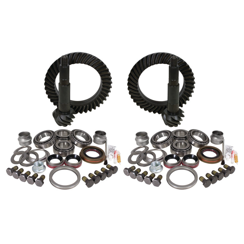 Yukon Gear &amp; Install Kit For Jeep TJ Rubicon - 4.88 Ratio - YGK010
