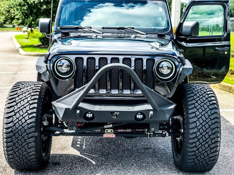 Oracle Jeep JL/Gladiator JT Oculus Bi-LED Projector Headlights - Amber/White Switchback SEE WARRANTY - 5839-023