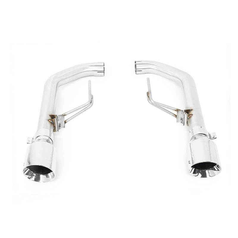 Mishimoto 2015+ Ford Mustang Axleback Exhaust Race w/ Polished Tips - MMEXH-MUS8-15ARP