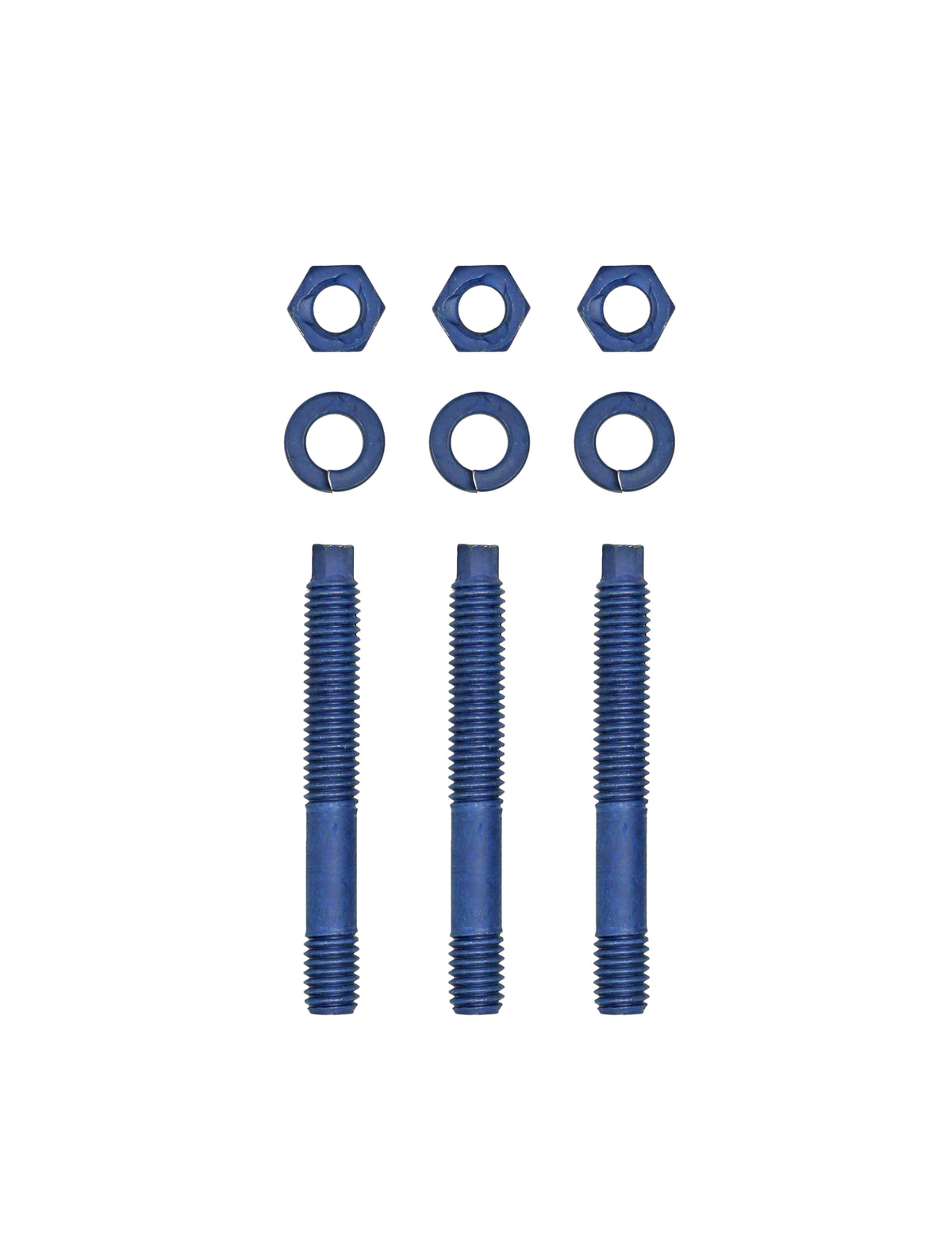 Fel-Pro Chevrolet K1500 ES 75103 Exhaust Flange Stud and Nut - ES75103 - front view