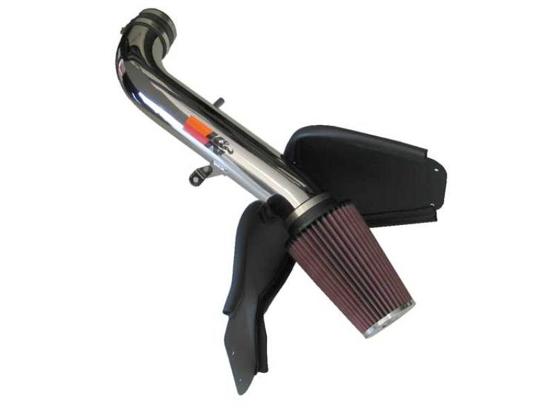 K&N 99-04 Jeep Grand Cherokee High Flow Performance Kit - 77-1513KP for 1999-2004 Jeep Grand Cherokee - front view