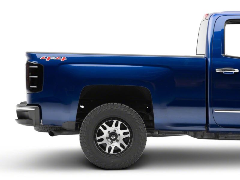 Raxiom 14-18 Chevrolet Silverado 1500 Axial Series LED Tail Lights- Blk Housing (Smoked Lens) - S151298