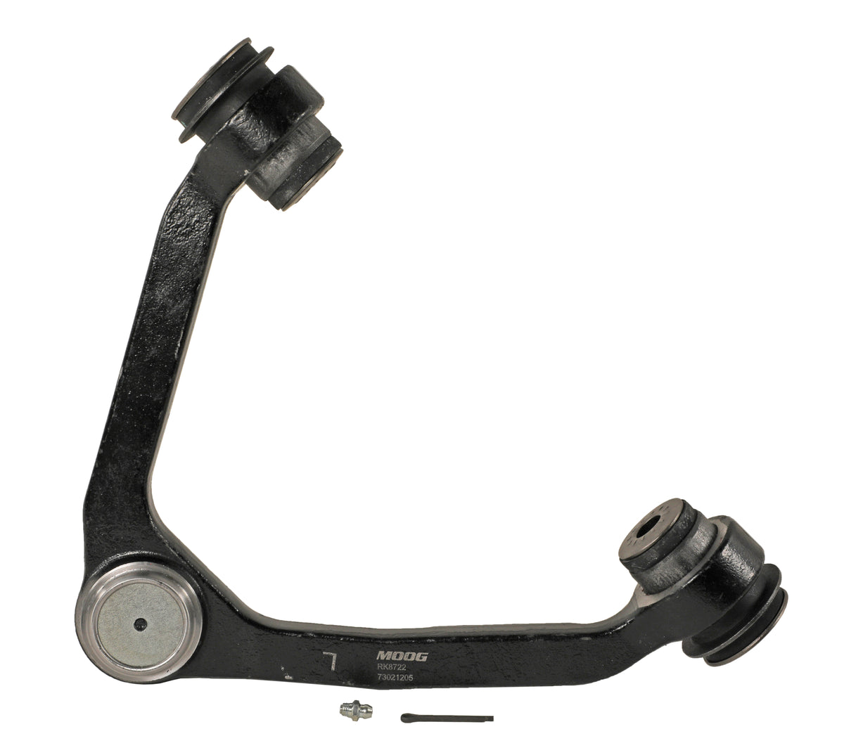 MOOG 2004 Ford F-150 Heritage Front Left Upper Control Arm - RK8722 - front view