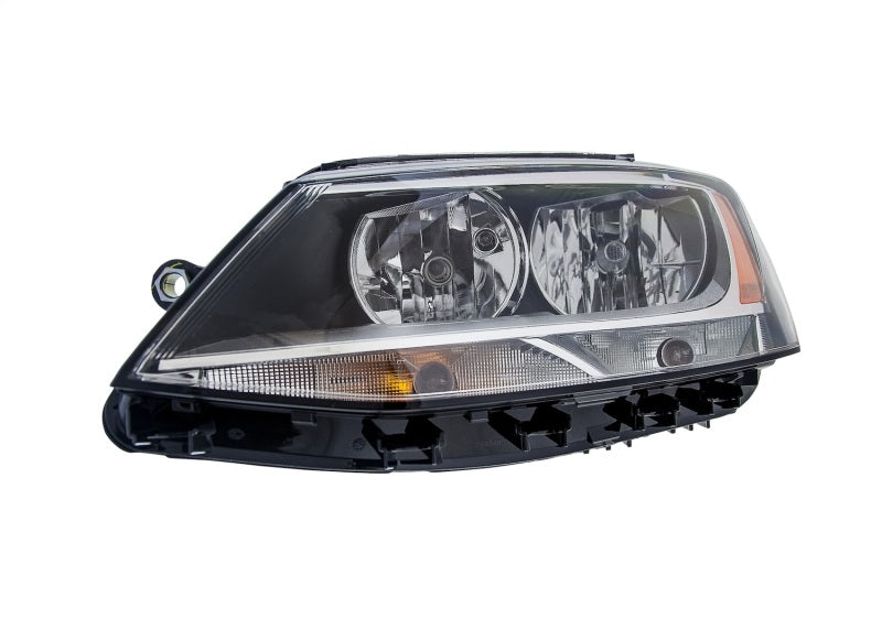Hella 2011-2016 Volkswagen Jetta Halogen Headlight Assembly - 010395351