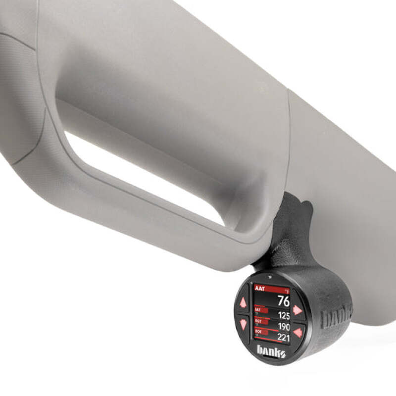 Banks 15-20 Ford F150 / 17-22 Ford Super Duty iDash Stealth Pod Mount - 63365