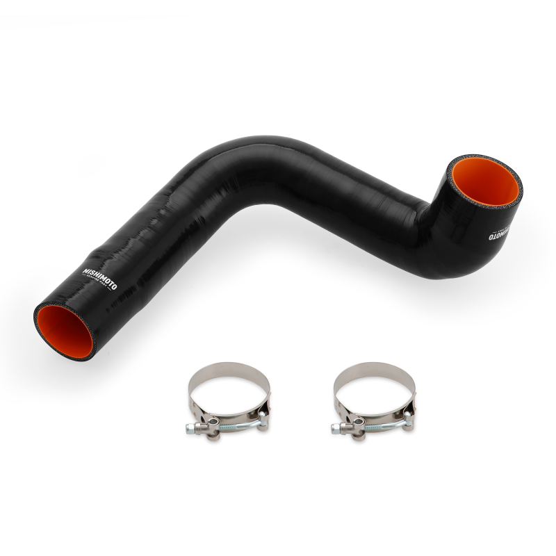 Clearance - Mishimoto 16-18 Ford Focus RS Cold Side Intercooler Pipe - Black - MMICP-RS-16CBK