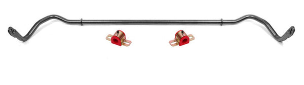 BMR 08-19 Dodge Challenger Rear Hollow 25mm Non-Adjustable Sway Bar Kit - Black Hammertone - SB115H for 2008-2019 Dodge Chall