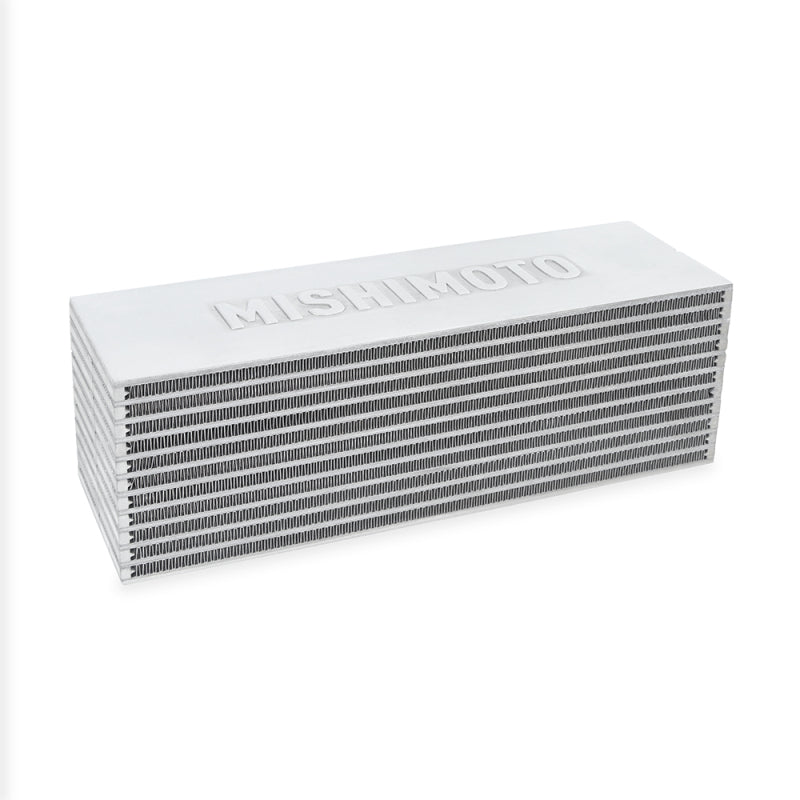 Mishimoto Universal Air-to-Water Intercooler Core - 11.7in / 3.8in / 3.8in - MMUIC-W2