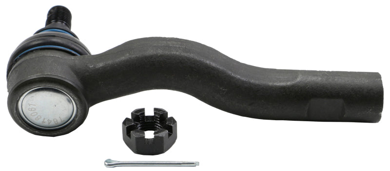 MOOG 14-19 Subaru BRZ Front Right Outer / Right Outer Tie Rod - ES801269 - close-up view