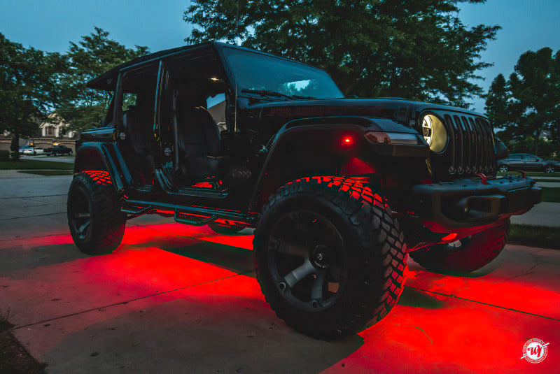 Oracle Bluetooth + RF Underbody Rock Light Kit - 4 PCS - ColorSHIFT SEE WARRANTY - 5818-333