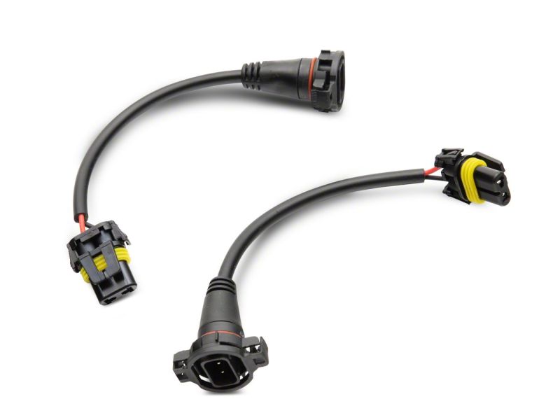Raxiom 07-23 Jeep Wrangler JK &amp; JL 20-23 Jeep Gladiator JT Axial Series LED Fog Lights - J142915
