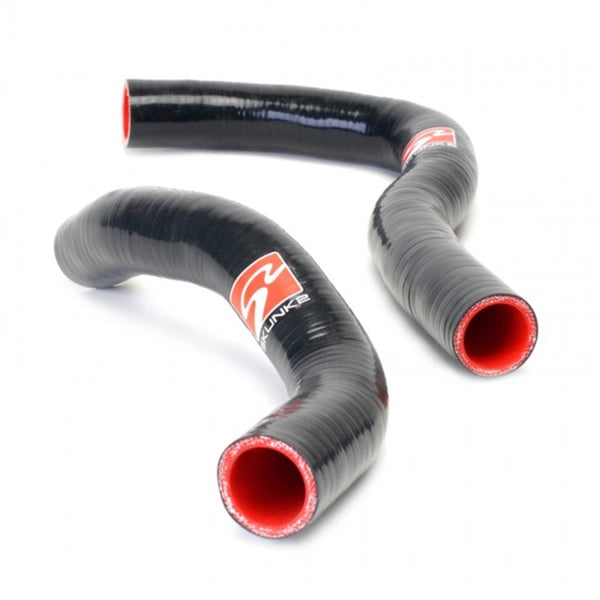 Skunk2 02-06 Acura RSX Radiator Hose Kit (Blk/Rd 2 Hose Kit) - 629-05-0010 for 2002-2006 Acura RSX - front view