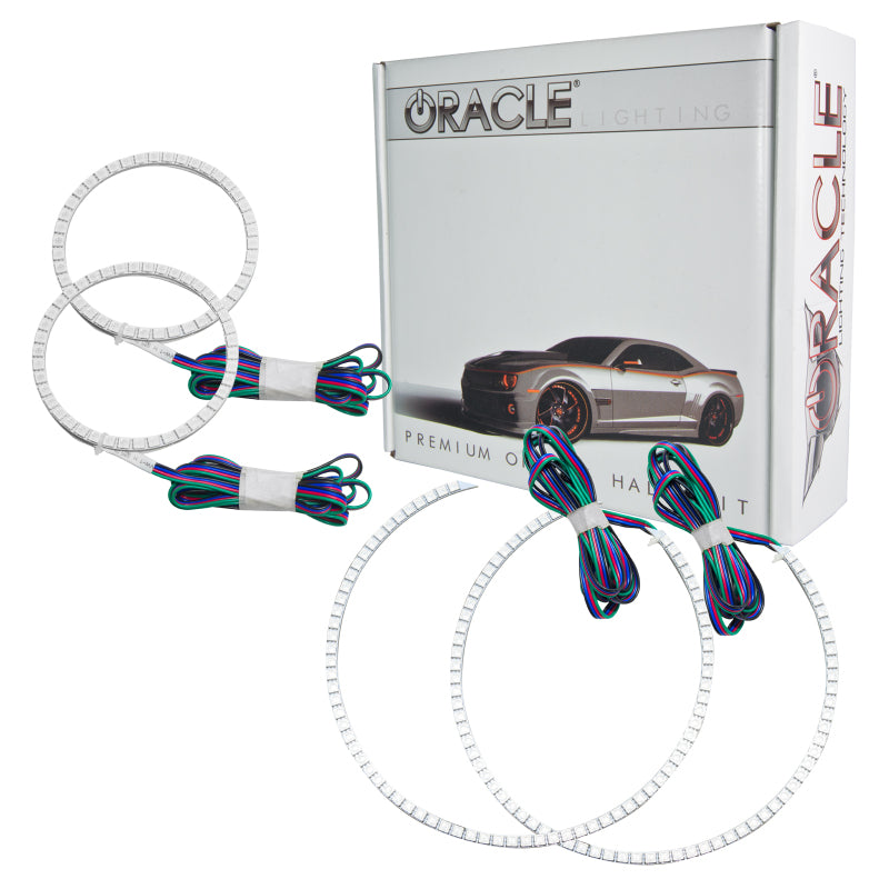 Oracle Mini Cooper 05-08 Halo Kit - ColorSHIFT w/ Simple Controller SEE WARRANTY - 2431-504