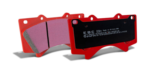 EBC 2022+ Ford Bronco Raptor 3.0T Rear Extra Duty Brake Pads - ED93151 by EBC
