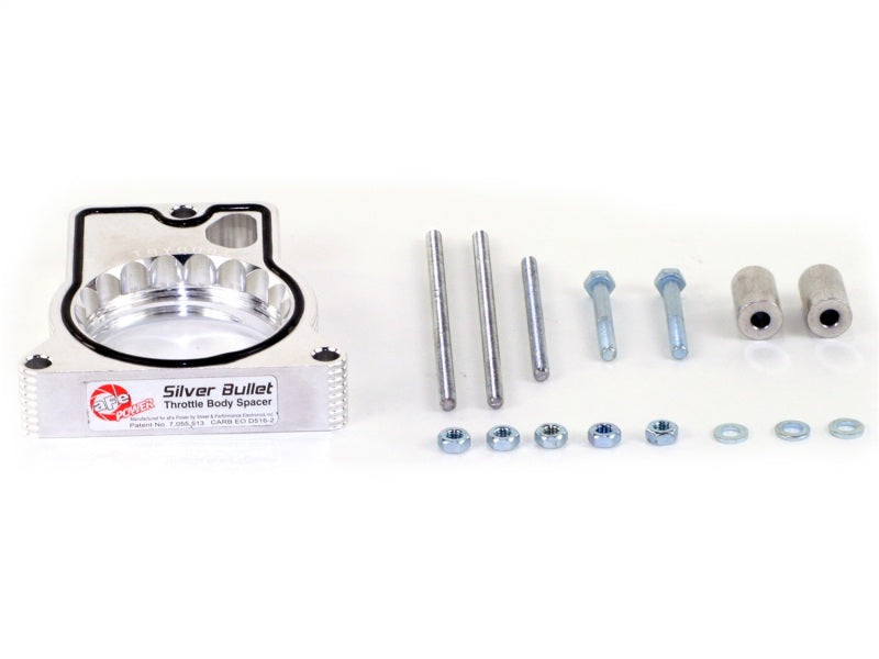 aFe Silver Bullet Throttle Body Spacers TBS Ford Mustang 05-10 V8-4.6L - 46-33006