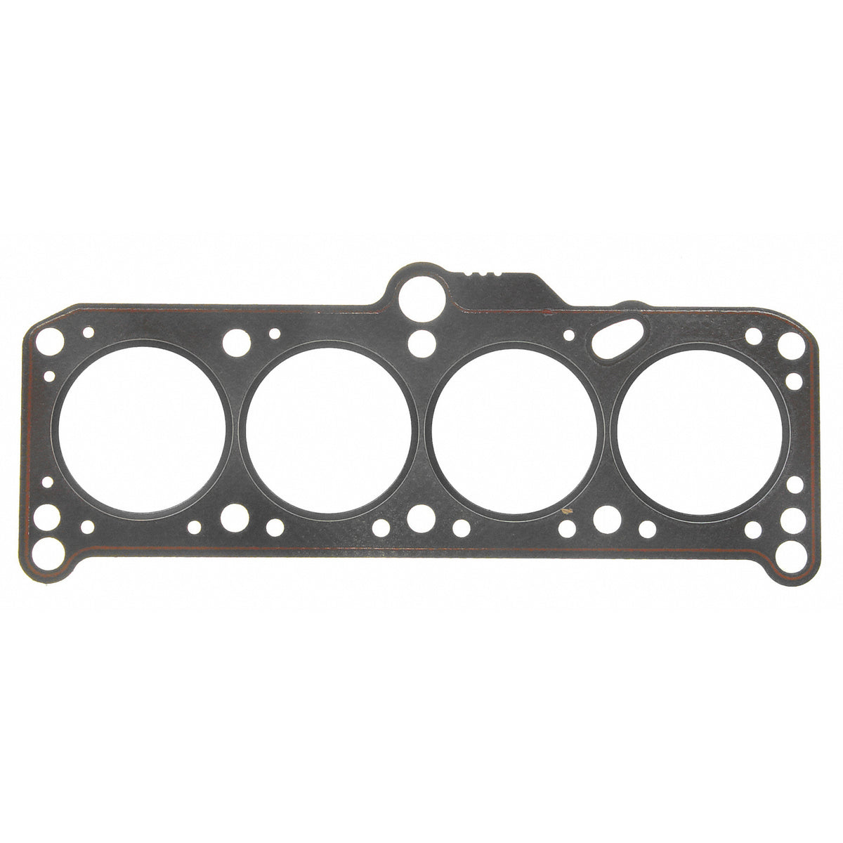 Fel-Pro Volkswagen Jetta 9102 B Fiber-faced head gasket material Engine Cylinder Head Gasket - 9102B for 1983-1986 Volkswagen Jetta - front view