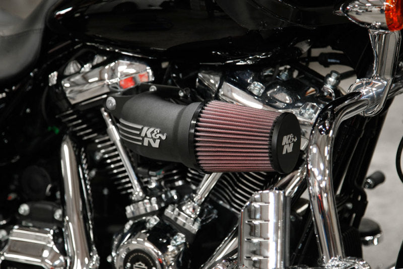 K&amp;N 17-18 Harley Davidson Touring Models Performance Air Intake System - 57-1139