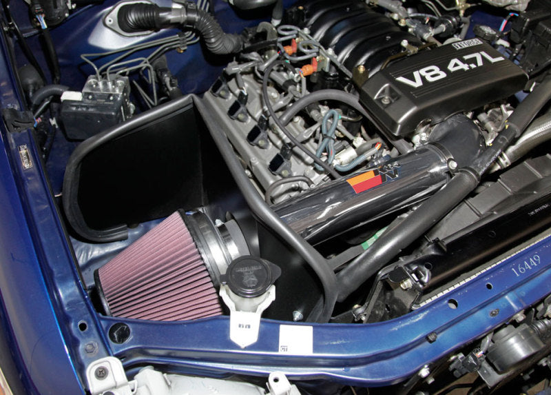 K&amp;N 05-07 Toyota Tundra / Sequoia V8-4.7L High Flow Performance Kit - 77-9027KP